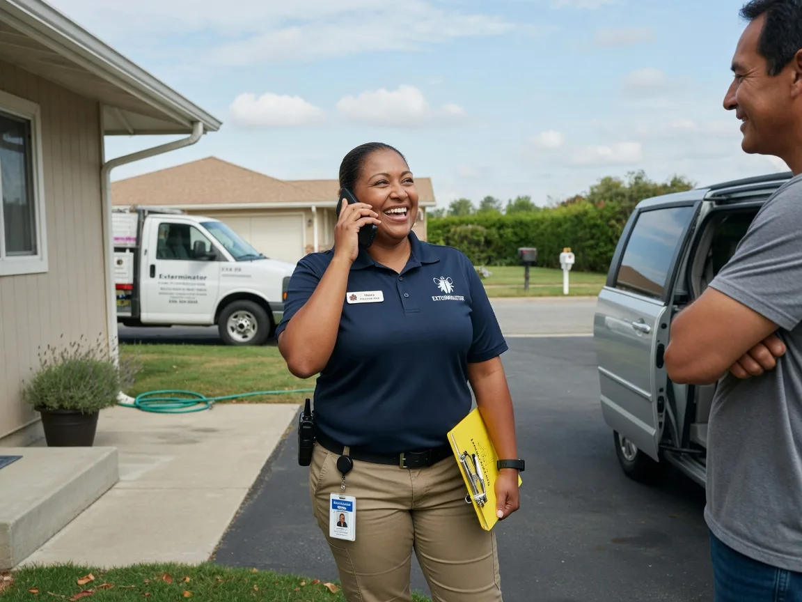 Pest Control Lublin, WI FAQs